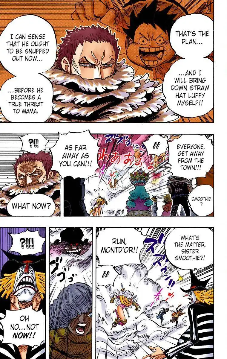 One Piece - Digital Colored Comics Chapter 873 5